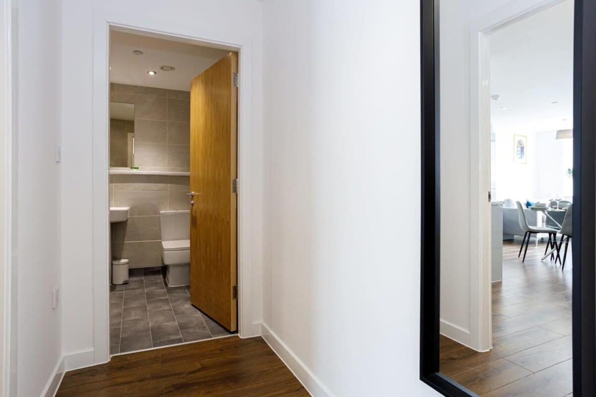 Charming Studio Apartment In Central Λίβερπουλ Εξωτερικό φωτογραφία