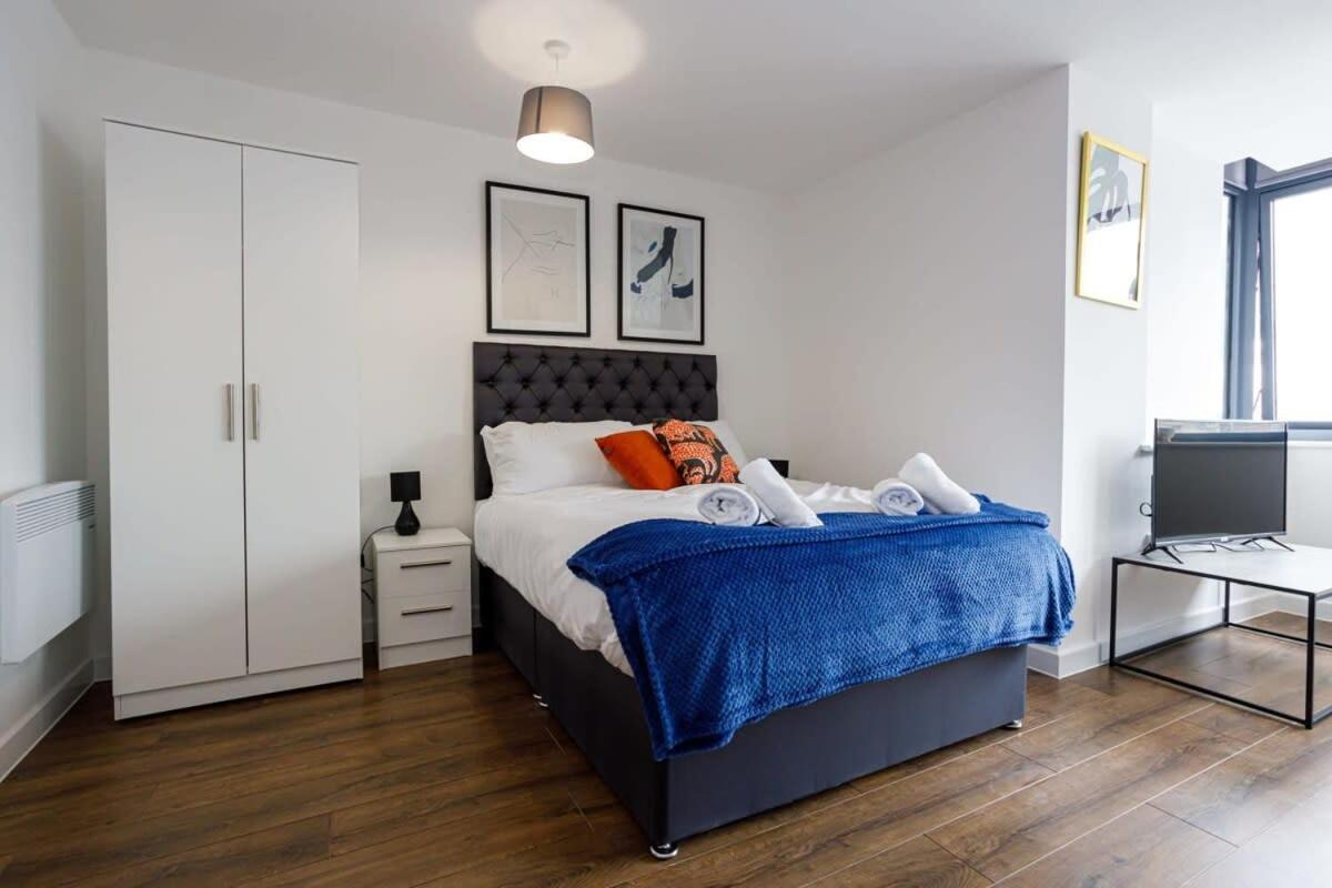 Charming Studio Apartment In Central Λίβερπουλ Εξωτερικό φωτογραφία