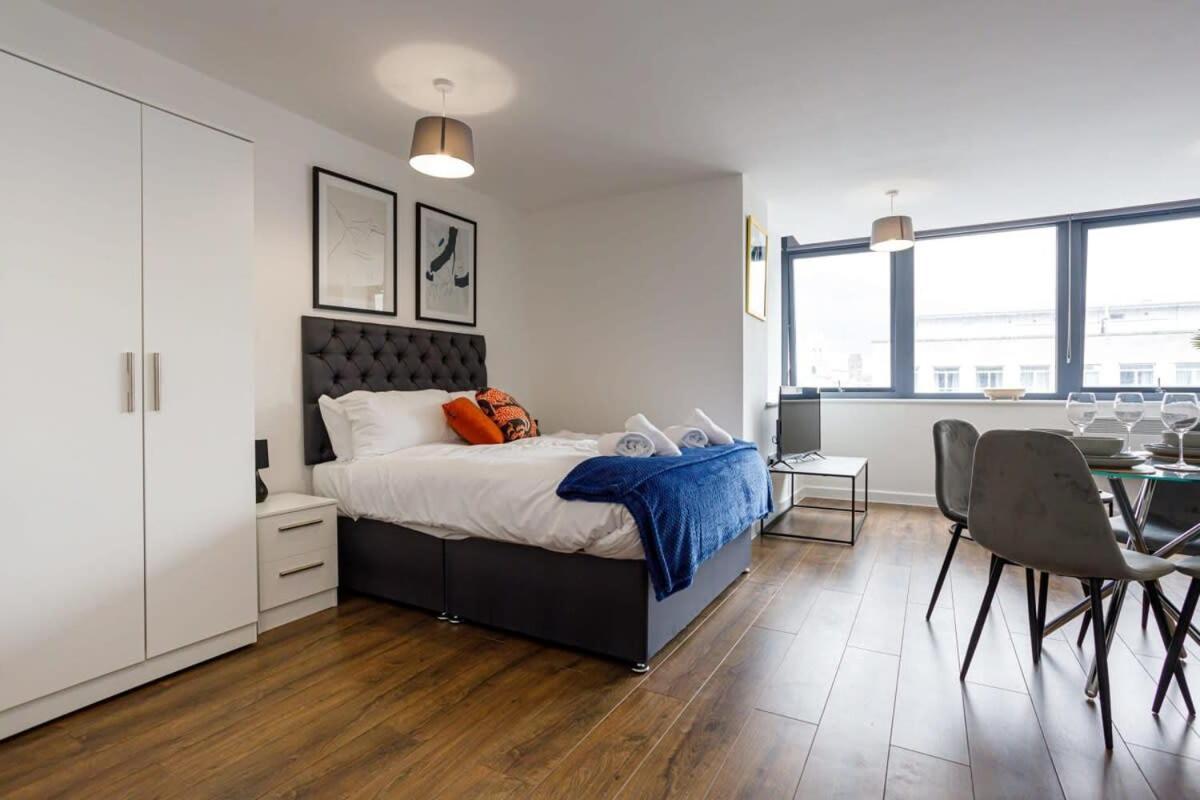 Charming Studio Apartment In Central Λίβερπουλ Εξωτερικό φωτογραφία