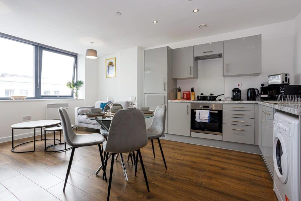 Charming Studio Apartment In Central Λίβερπουλ Εξωτερικό φωτογραφία