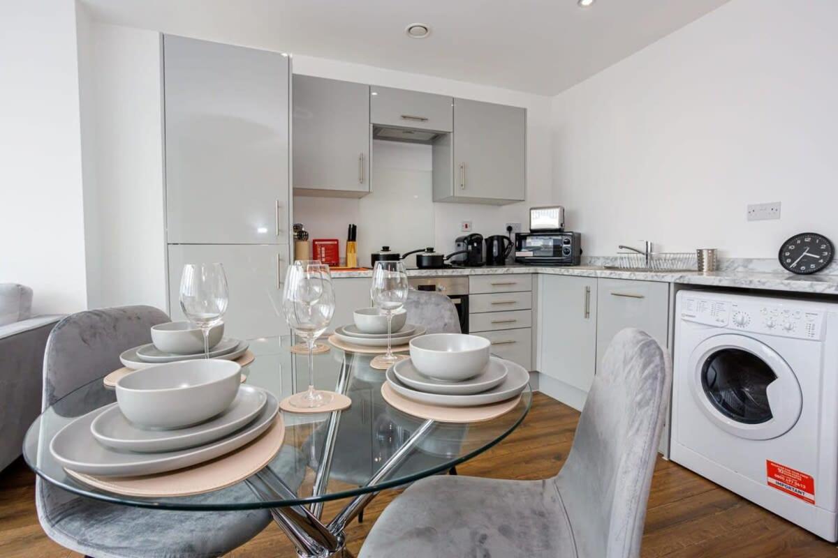 Charming Studio Apartment In Central Λίβερπουλ Εξωτερικό φωτογραφία